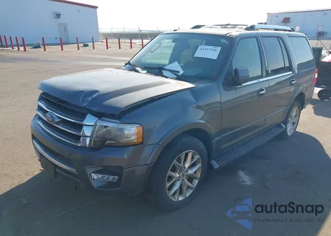 2015 Ford Expedition Limited z USA, uszkodzony, nr VIN 1FMJU2AT1FEF02617